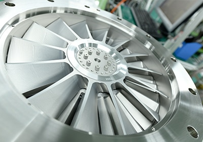 Shimadzu's TMP boasts a world-leading market share.