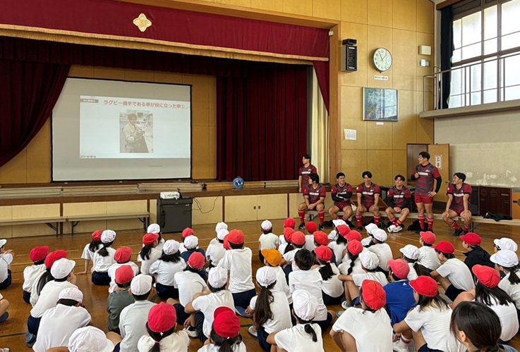Career talk session