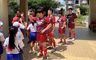 Shimadzu Group CSR Activities Contribute to the Future of Regional Communities