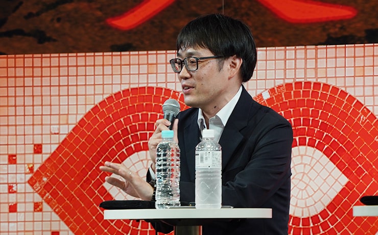Nobuya Hashizume(Group Manager, CVC Group, Research & Development Management Department)