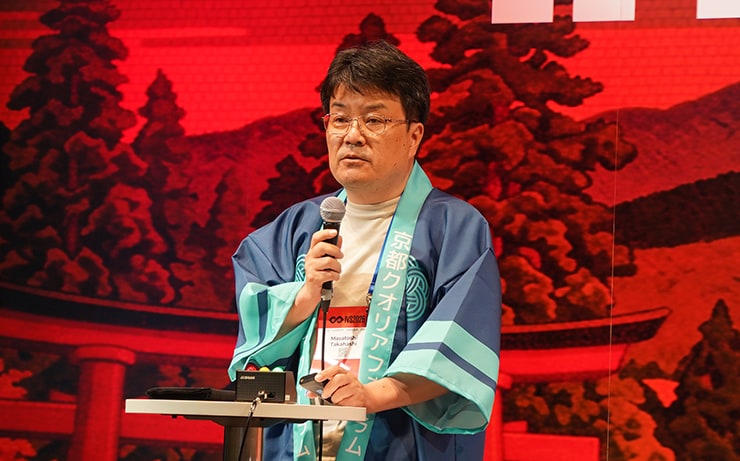 Masatoshi Takahashi (General Manager, Research & Development Management Department)