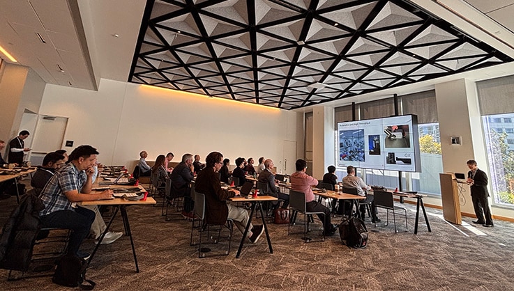 Scene from the Seminar