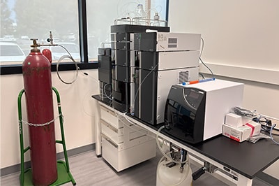 Scenes from the lab