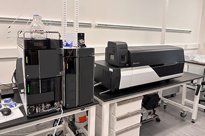 Scenes from the lab