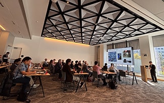 Exploring Future Possibilities through Dialogue  "Strategic R&D Partner Seminar” Held in the U.S.