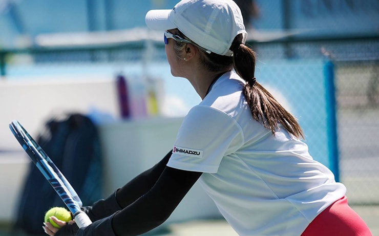 Komokata continues to compete at the highest level internationally
