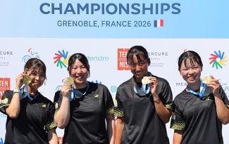 Japanese Women’s National Team Wins World Deaf Team Tennis Championships 2026