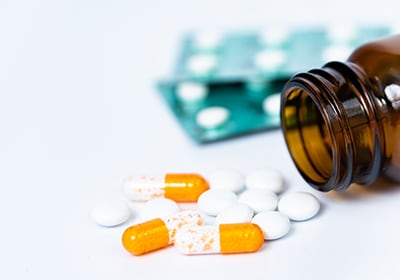 Pharmaceutical concept image