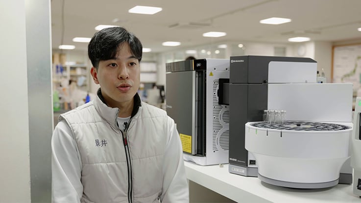 Ryo Kagei, Manufacturing Department’s Innovation Laboratory, DASSAI Inc.