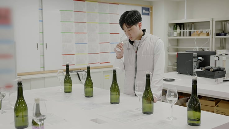 Ryo Kagei, Manufacturing Department’s Innovation Laboratory, DASSAI Inc.
