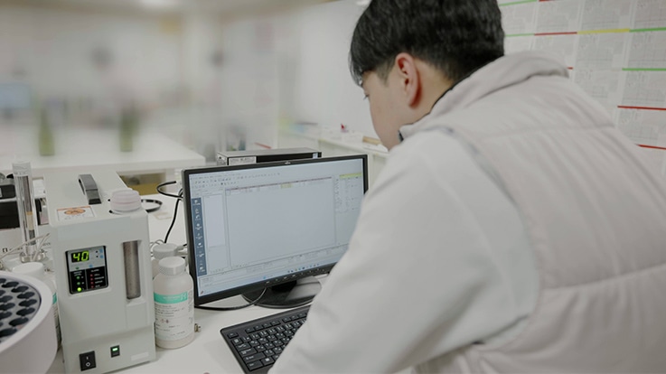 The analysis process