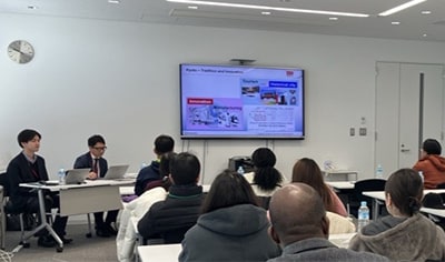 A seminar for international participants