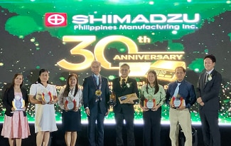 Philippine Manufacturing Company Celebrates its 30th Anniversary Aiming for Further Growth