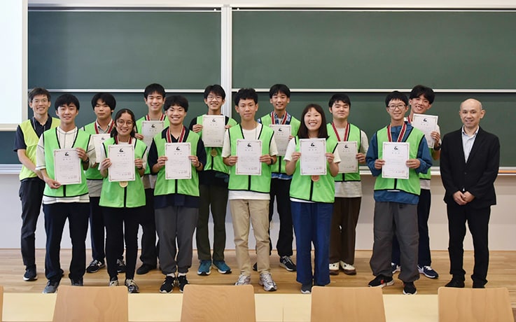 Candidates for representing Japan at the 2027 International Biology Olympiad (Poland Tournament). Now they start training in the hopes of being selected to represent Japan
