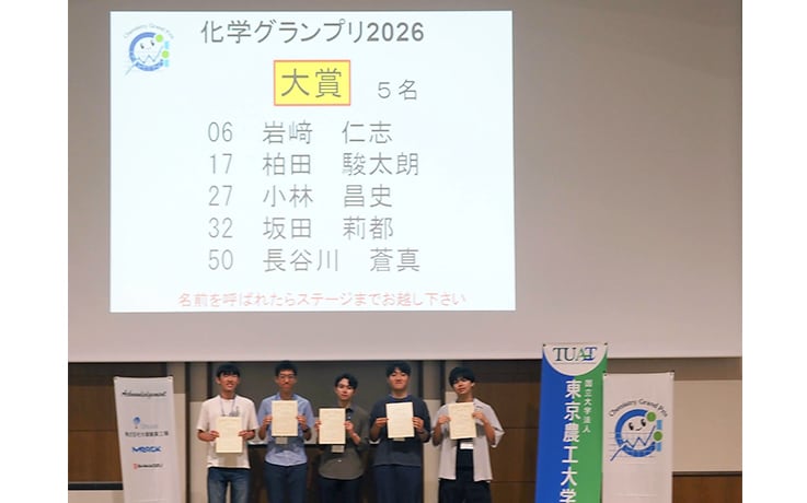 Grand Prize, Gold, Silver, and Bronze Awards were presented based on participants’ performance.