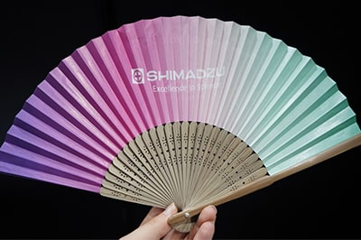 SHIMADZU Original-Design Folding Fan