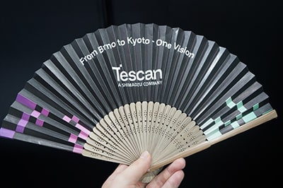 SHIMADZU Original-Design Folding Fan