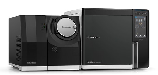 GCMS-TQ8050 RX triple quadrupole gas chromatograph mass spectrometer