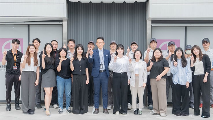 STI employees at the Tainan facility
