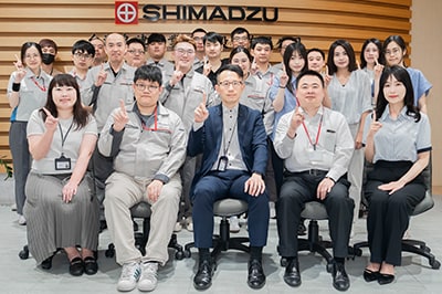 STI employees at the Hsinchu facility
