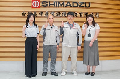 STI employees at the Hsinchu facility