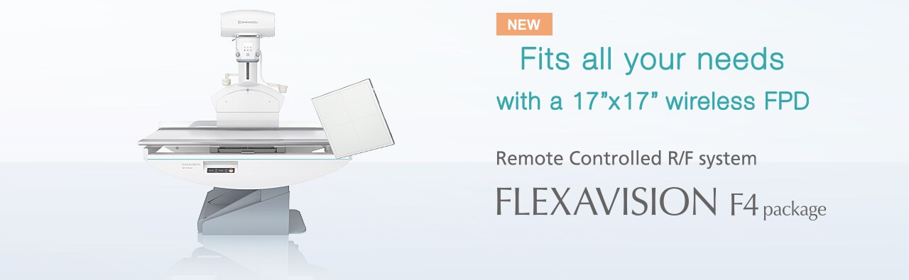 Remote Controlled R/F system FLEXAVISION F4 package