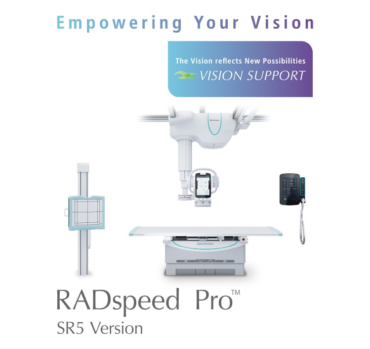 General Radiographic System RADspeed Pro™ SR5 Version