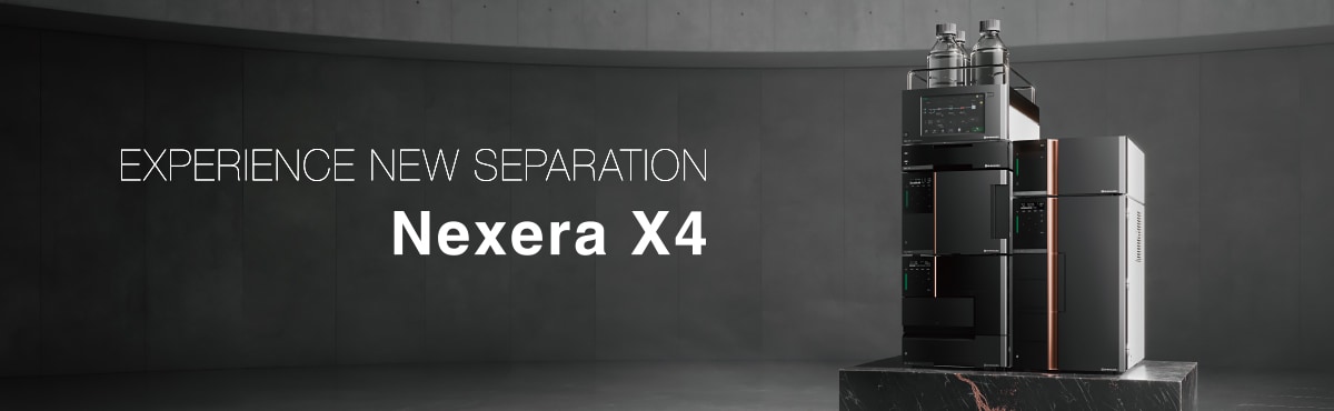 Nexera X4 Ultra High-Performance Liquid Chromatograph