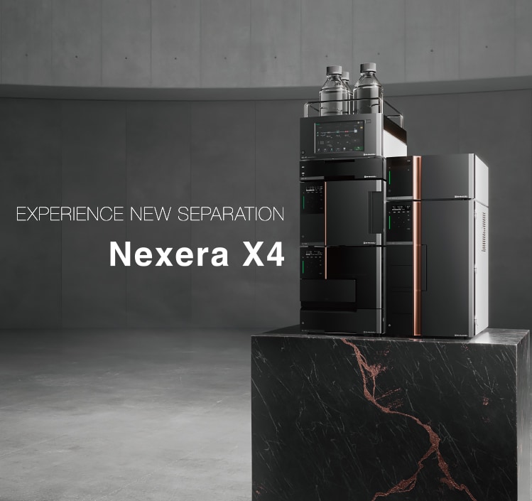 Nexera X4 Ultra High-Performance Liquid Chromatograph