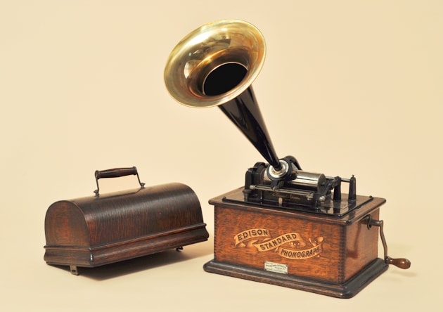 Edison's Phonograph