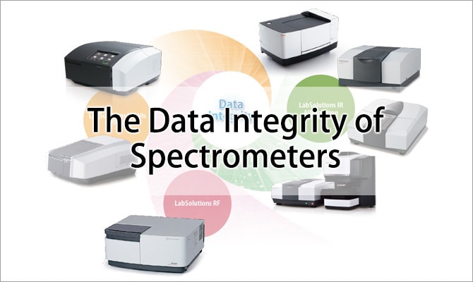 Data Integrity of Spectrometers