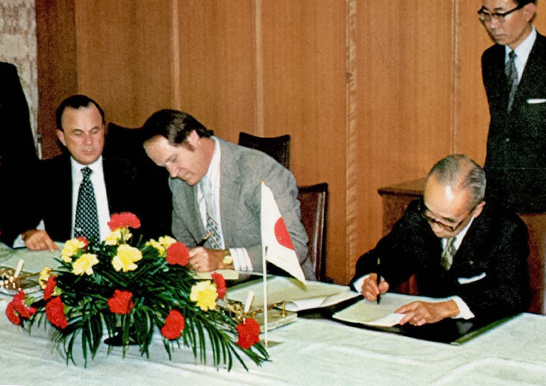 【1962 - 1980】Developing and Expanding Markets Throughout the World